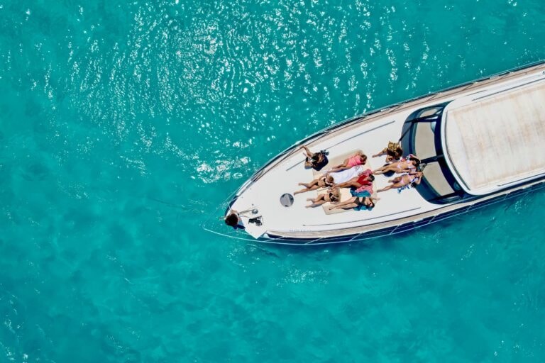 The Best Destinations in Spain for Luxury Over 40's Getaways Ibiza Yacht