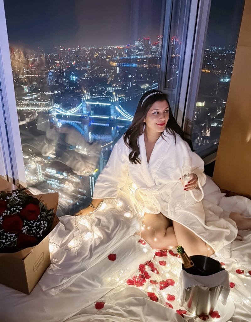 Bonnie Rakhit Shangri La London valentines hotels