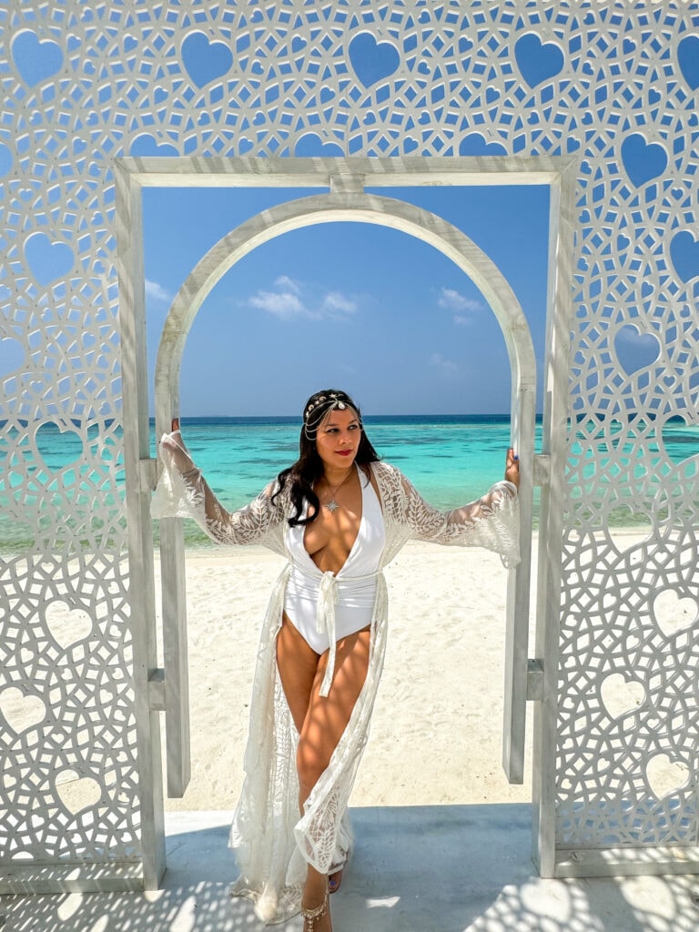 Free wedding service at Ifuru Island Maldives Bonnie Rakhit