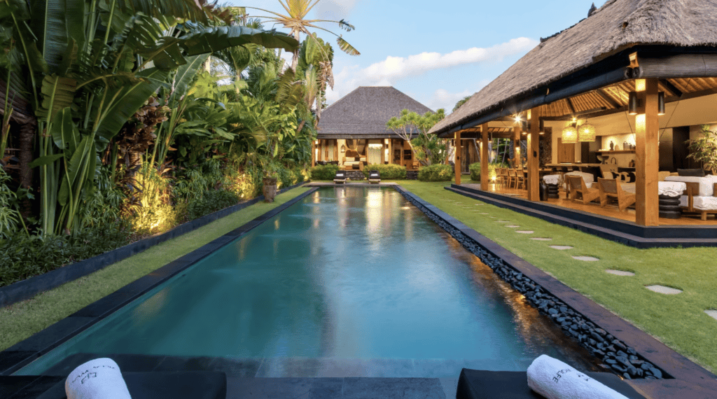 villa wolfe seminyak where to stay luxury