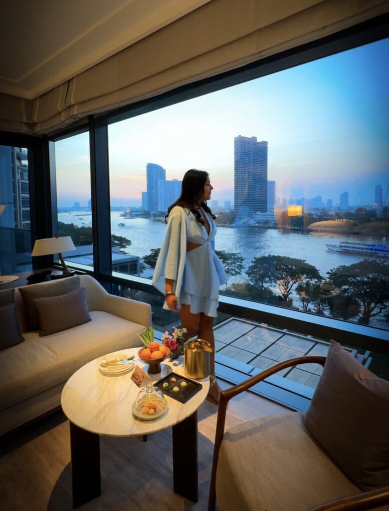 Staying at The Best Hotel in the World - Capella Bangkok bonnie rakhit